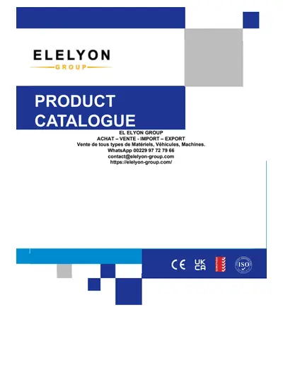Aperçu du catalogue Lunettes — protection des yeux