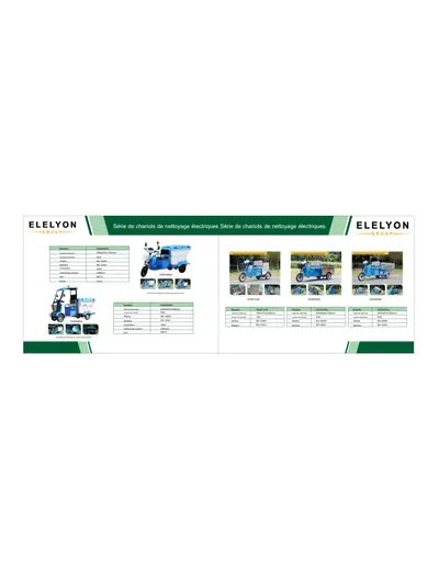 Aperçu de Catalogue Véhicules Électriques Spécialisés